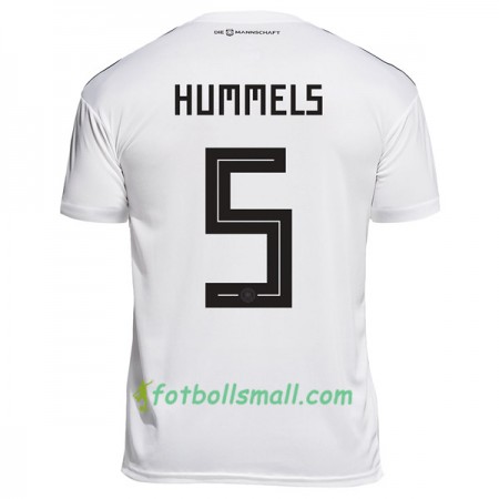 Tyskland Fotbollströjor Hummels 5 WM 2018 Hemma tröja